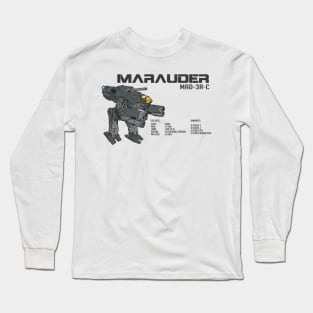 Marauder MAD-3R Ver 1 (light) Long Sleeve T-Shirt